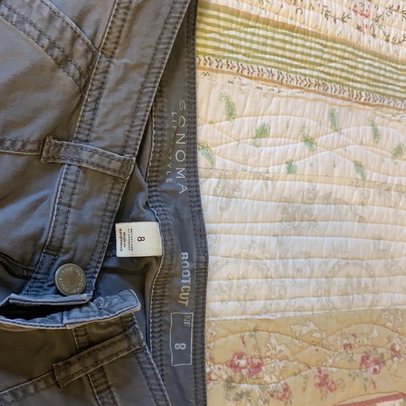 Grey Sonoma bootcut pants - Picture 2 of 4